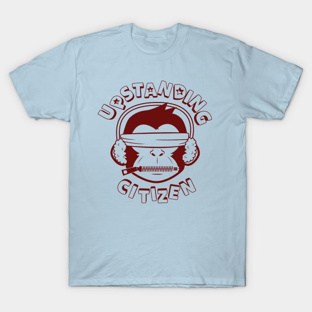 Upstanding Citizen T-Shirt by Ahnix